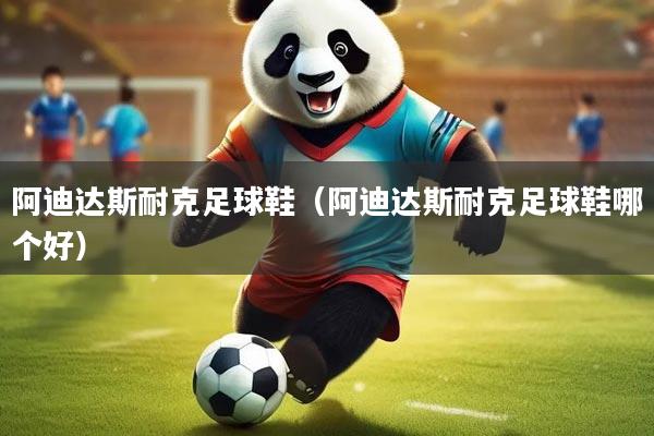 阿迪达斯耐克足球鞋（阿迪达斯耐克足球鞋哪个好）