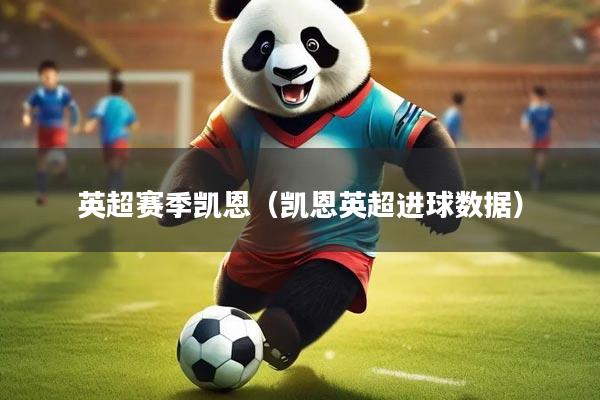 英超赛季凯恩（凯恩英超进球数据）